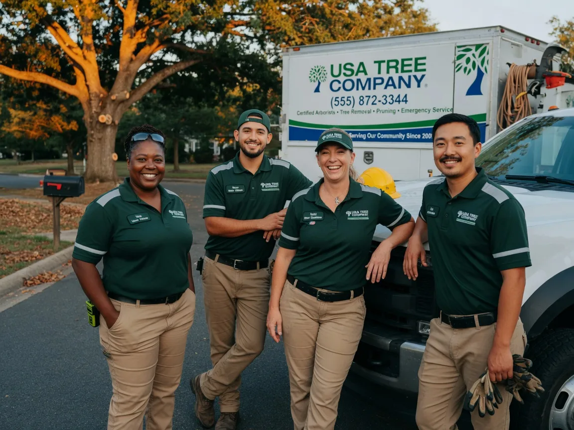 Tree Care company in Cornish, ME