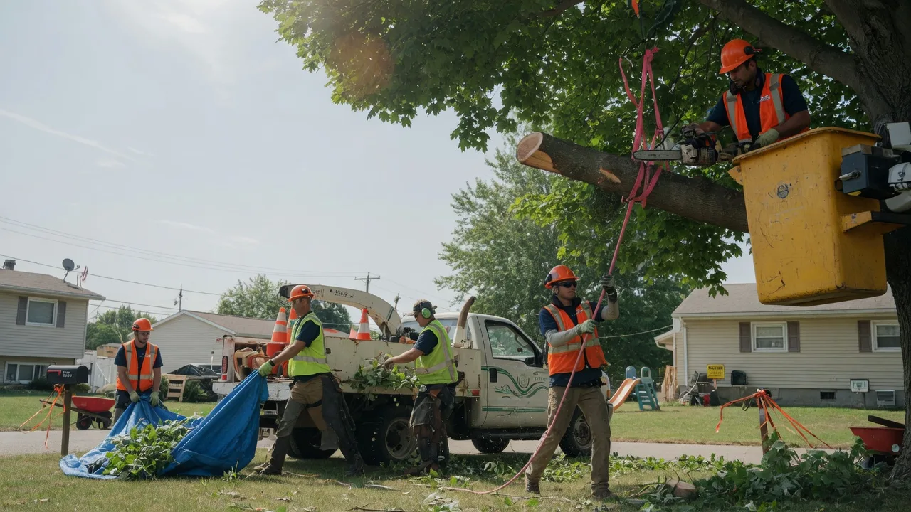 Tree Care in Cornish, ME near me